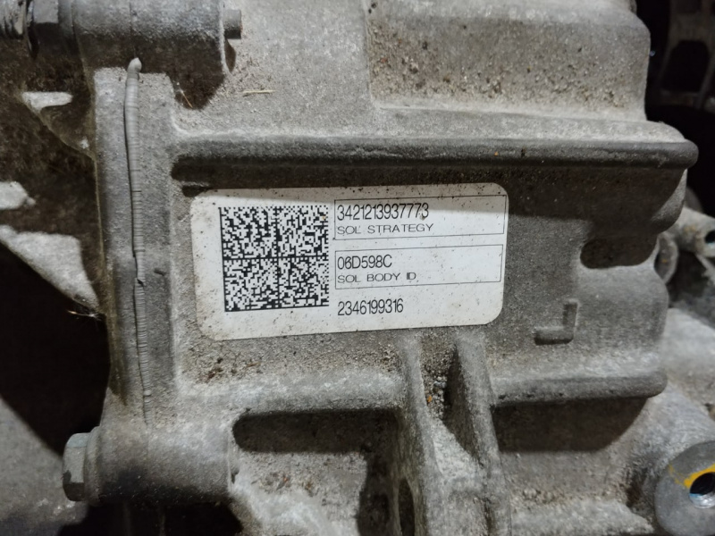 АКПП в сборе Ford Flex FWD FORD FLEX 2009-2019 DA8P7000CA DA8Z7000A