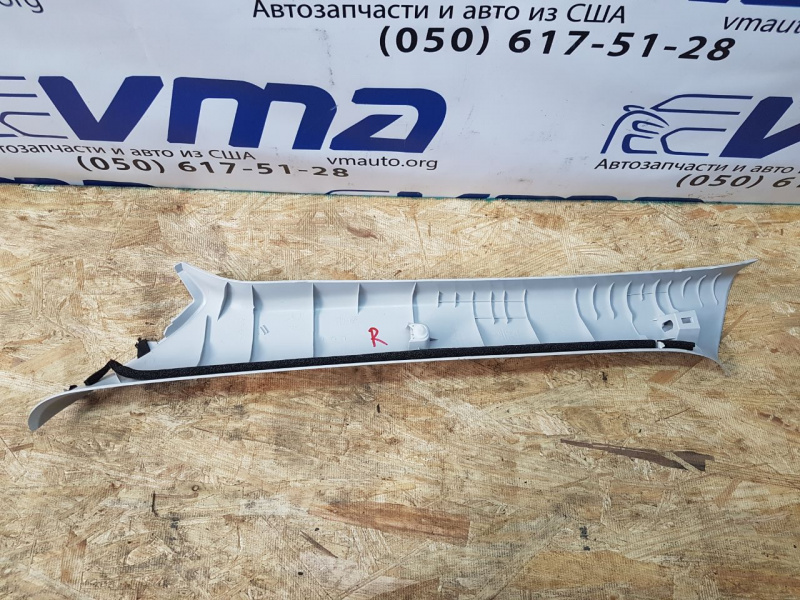 Накладка передней стойки верхняя правая SUBARU FORESTER SJ 2014-2018 94010SG000LO