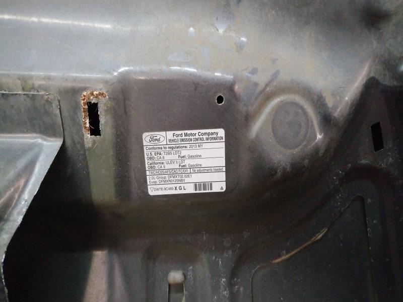 Капот голый Ford Escape MK3 2013-2019 CJ5Z16612A КОРРОЗИЯ