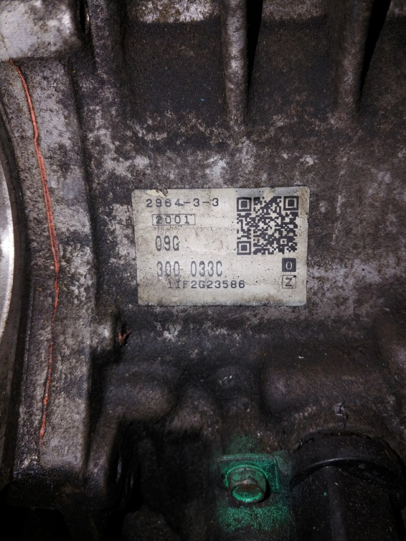 АКПП в сборе трещина корпуса в районе масляного радиатора Volkswagen Passat B7 2.5 USA CBUA 2011 09G300033C