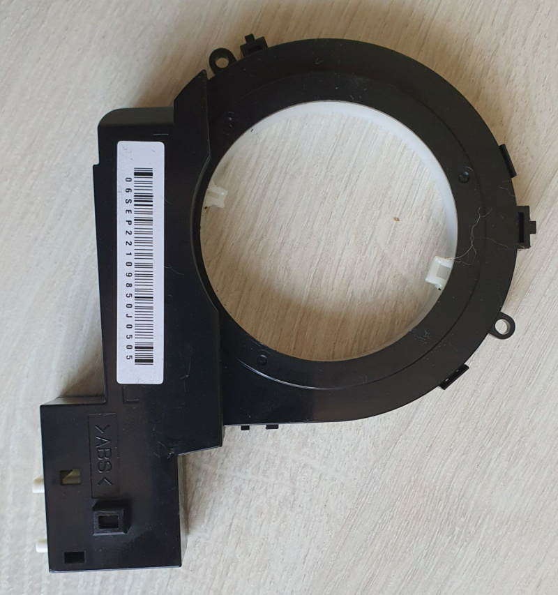 Датчик угла поворота руля Mazda 3 BK 2.0 LF17 2003-2008 3M5T3F818AC 3M5T3F818AB 3M5T3F818AA 1306737 1227125