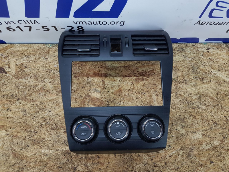 Управление климат-контролем SUBARU FORESTER SJ 2014-2018 72311SG010