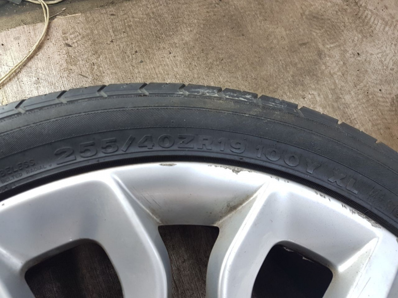 Комплект шин Federal Formoza FD2 255/40 ZR19 100Y XL Audi A6 C7 2011-2018