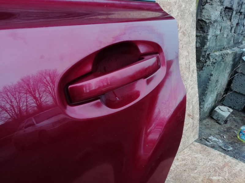 Ручка двери внешняя задней левой SUBARU OUTBACK EJ25 2010-2014 61160AJ10AU3