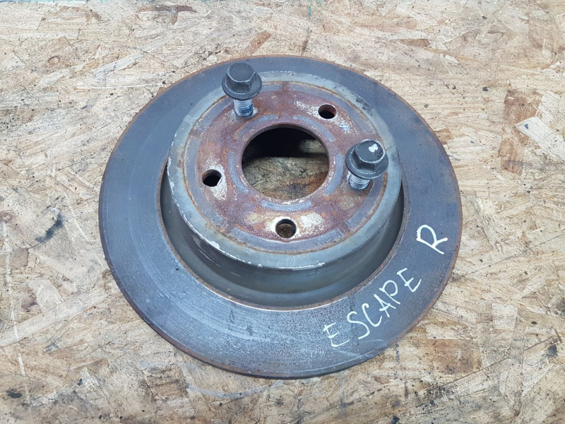 Диск тормозной задний левый Ford Escape MK3 2013-2019 CV6Z2C026C CV6Z2C026B