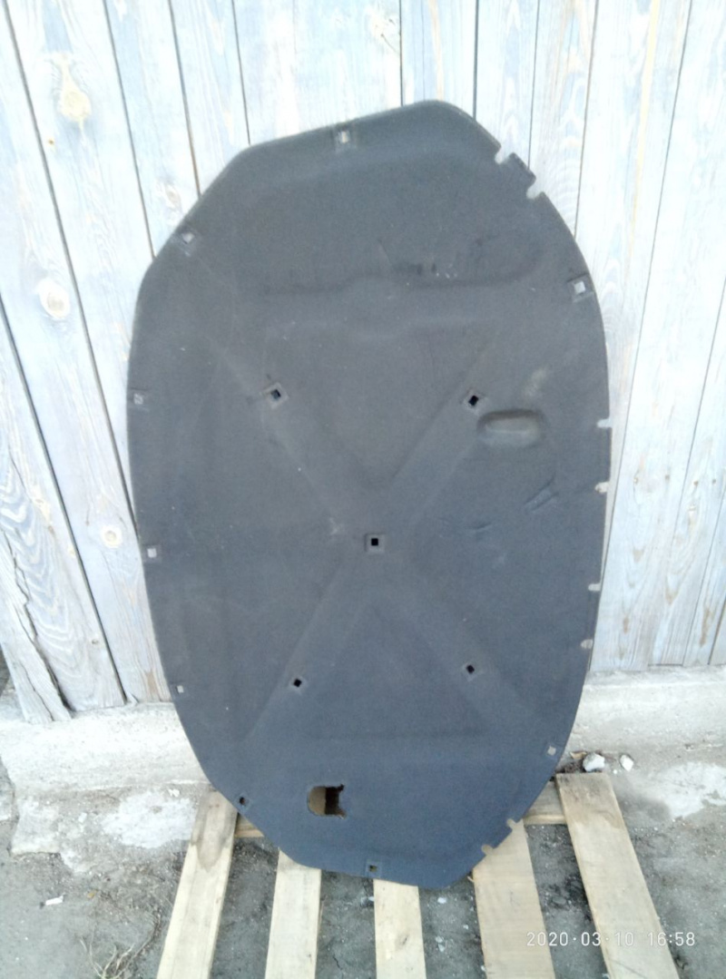 Шумоизоляция капота Volkswagen Passat B7 2.5 1.8 USA 2011-2015 561863831B