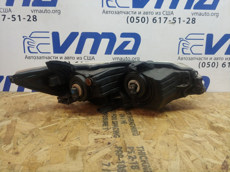 Фара передняя левая LE/XLE галоген дефект креплений Toyota Camry V55 2AR-FE 2015-2017 8115006860 8115006D90