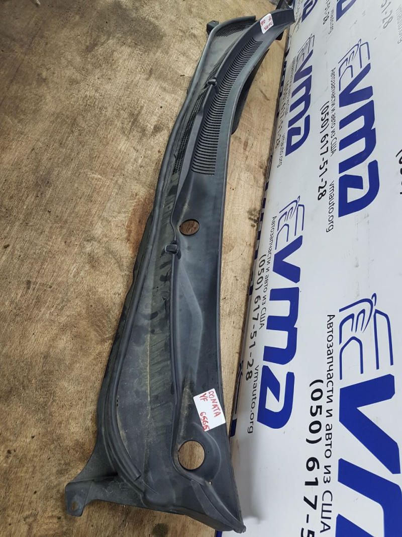 Решетка дворников пластик жабо HYUNDAI SONATA YF USA G4KJ 2011-2015 861503S010