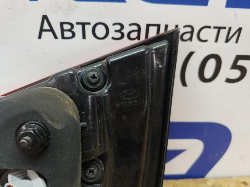 Фонарь внутренний (крышка багажника) левый HYUNDAI SONATA LF 15- G4KJ 2015-2017 92403C2000