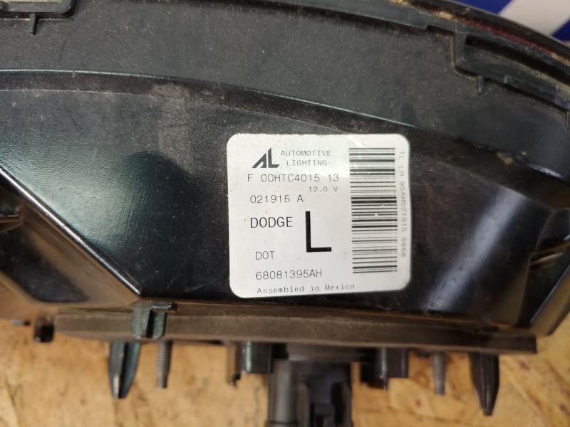 Фонарь левый DODGE DART 2013-2016 68081395AH 68081395AE