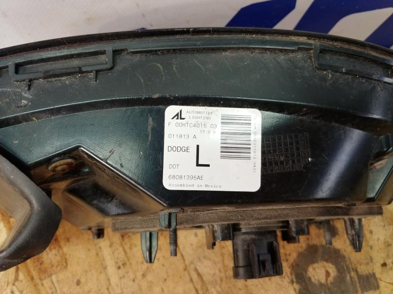 Фонарь левый DODGE DART 2013-2016 68081395AH 68081395AE