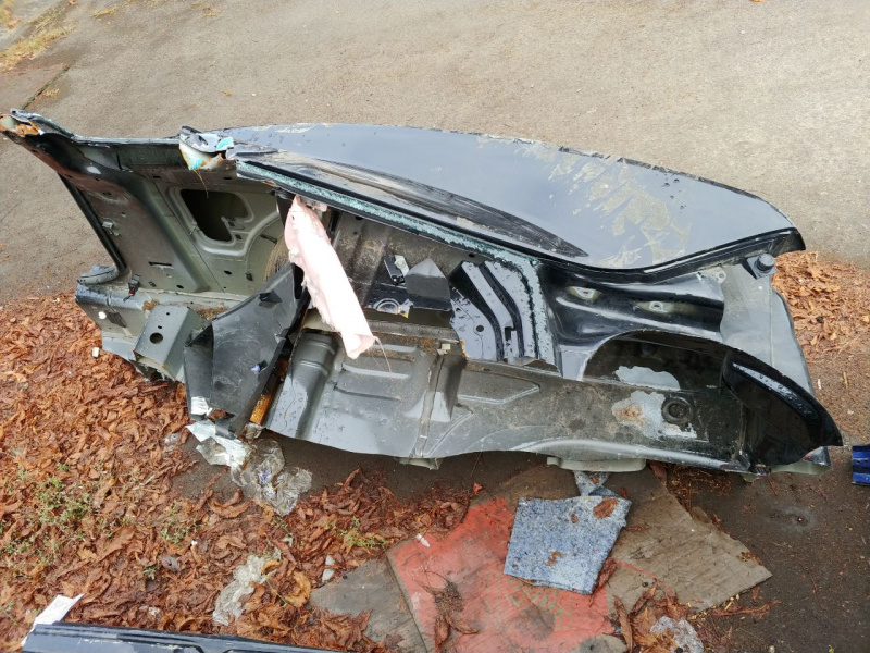 Четверть крыло задняя правая Chevrolet CAMARO 2009 20984999