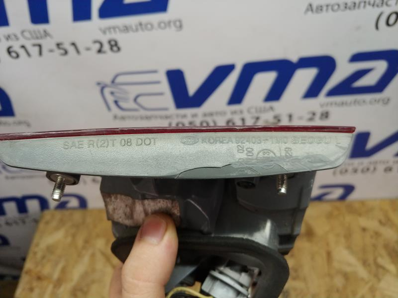 Фонарь внутренний крышка багажника левый KIA Forte 2009-2013 924031M000