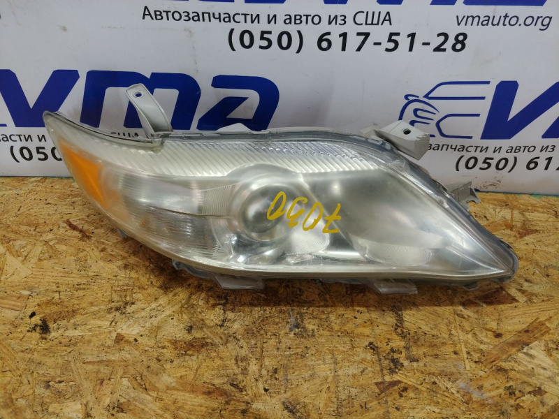 Фара передняя правая Toyota Camry 40 2.5 2009-2011 8111006500