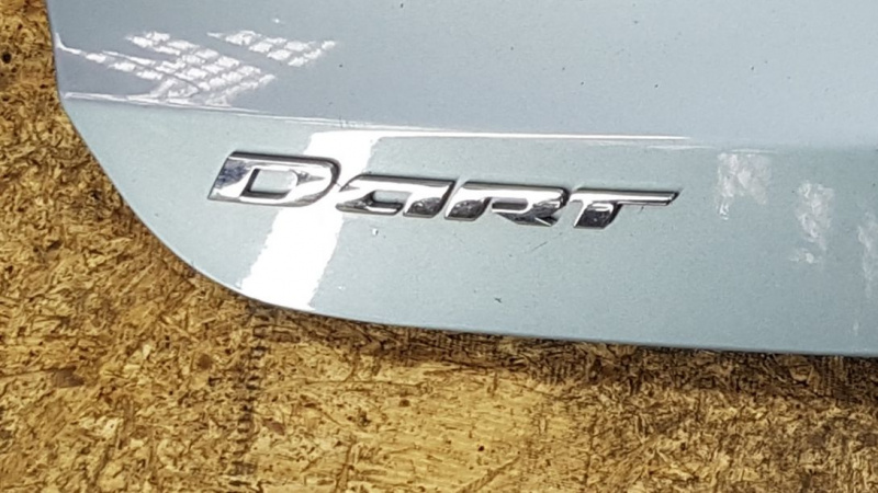 Эмблема DART крышки багажника DODGE DART 2013-2016
