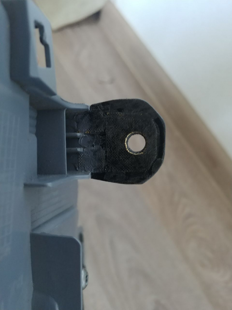 Фонарь задний правый BMW X3 F25 2010-2017 отреставрированы крепления 7220240