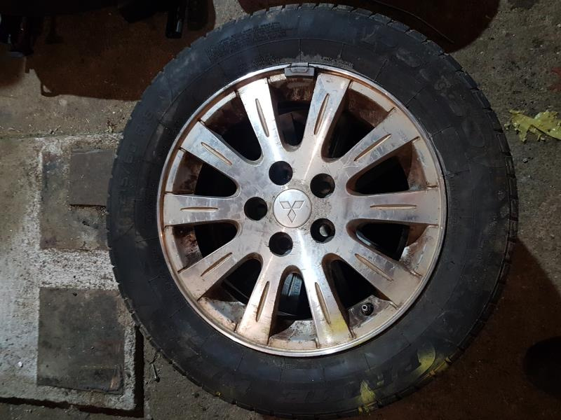 Диск колёсный R16 5*114,3 4шт Mitsubishi Galant 9 4G69 2003-2012 4250A196HA