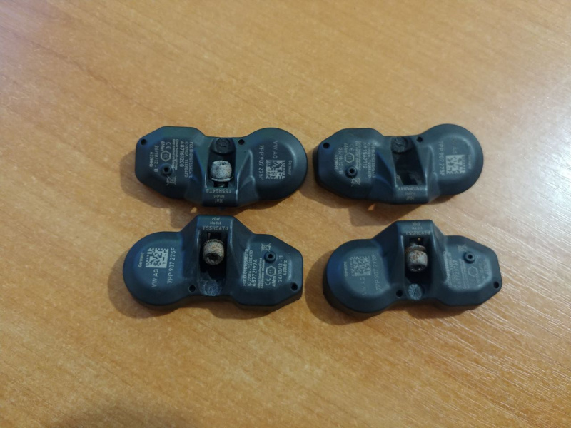 Датчик давления в шине Volkswagen TOUAREG II 7PP907275F