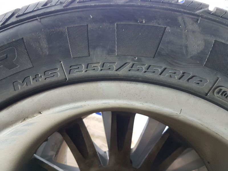 Комплект шин Cooper Evolution H/T 255/55 R18 Volkswagen TOUAREG II