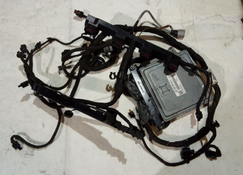 Электропроводка двигателя Volkswagen Passat B7 1.8 USA CBTA 2011-2015 06K971627T