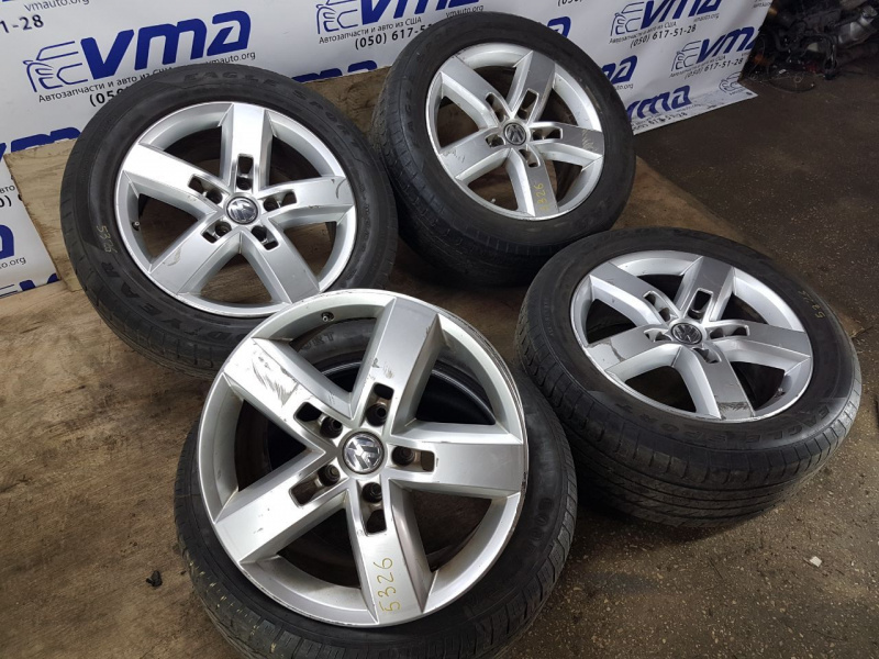 Комплект дисков Cali R19*8.5 5*130 ET59 Volkswagen Touareg 7P6601025D