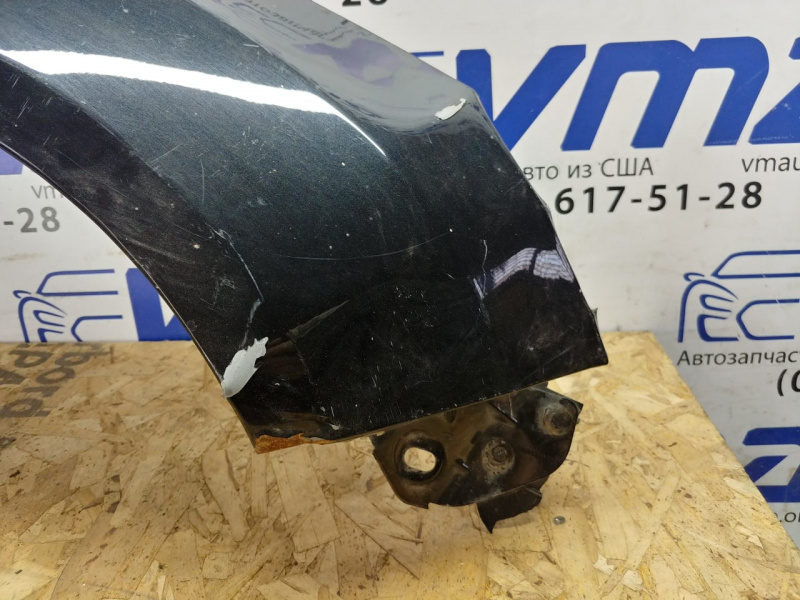 Крыло переднее правое под ремонт Ford Focus MK3 2011-2018 BM5Z16005B