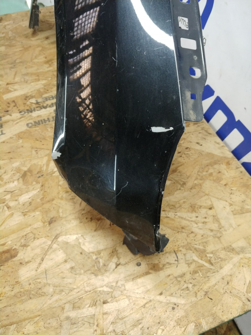 Крыло переднее правое под ремонт Ford Focus MK3 2011-2018 BM5Z16005B