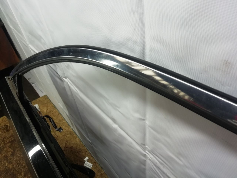 Молдинг двери верхний передней левой Nissan Rogue T32 QR25DE 2014- 802834BA3A