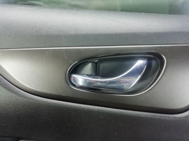 Ручка двери внешняя задней левой хром Nissan Rogue T32 QR25DE 2014- 806404BA0D
