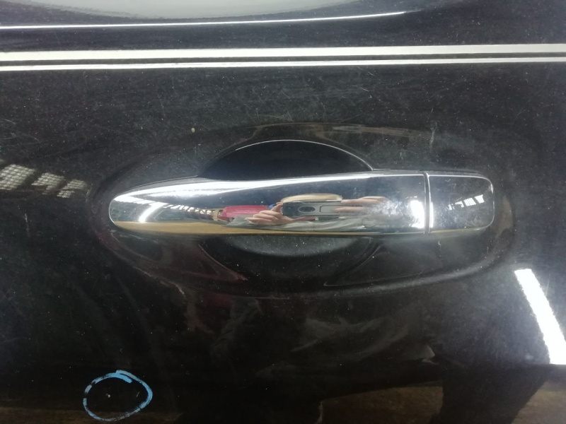 Ручка двери внешняя задней левой хром Nissan Rogue T32 QR25DE 2014- 806404BA0D