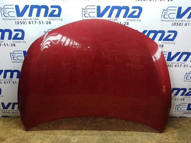 Капот голый дорестайлинг Nissan Altima QR25DE 2013-2015 651003TA0A цвет NAH