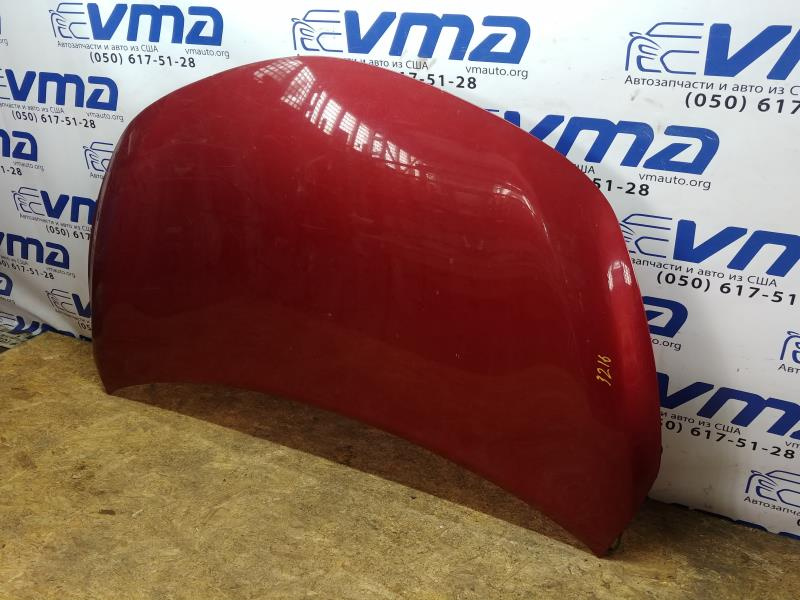 Капот голый дорестайлинг Nissan Altima QR25DE 2013-2015 651003TA0A цвет NAH