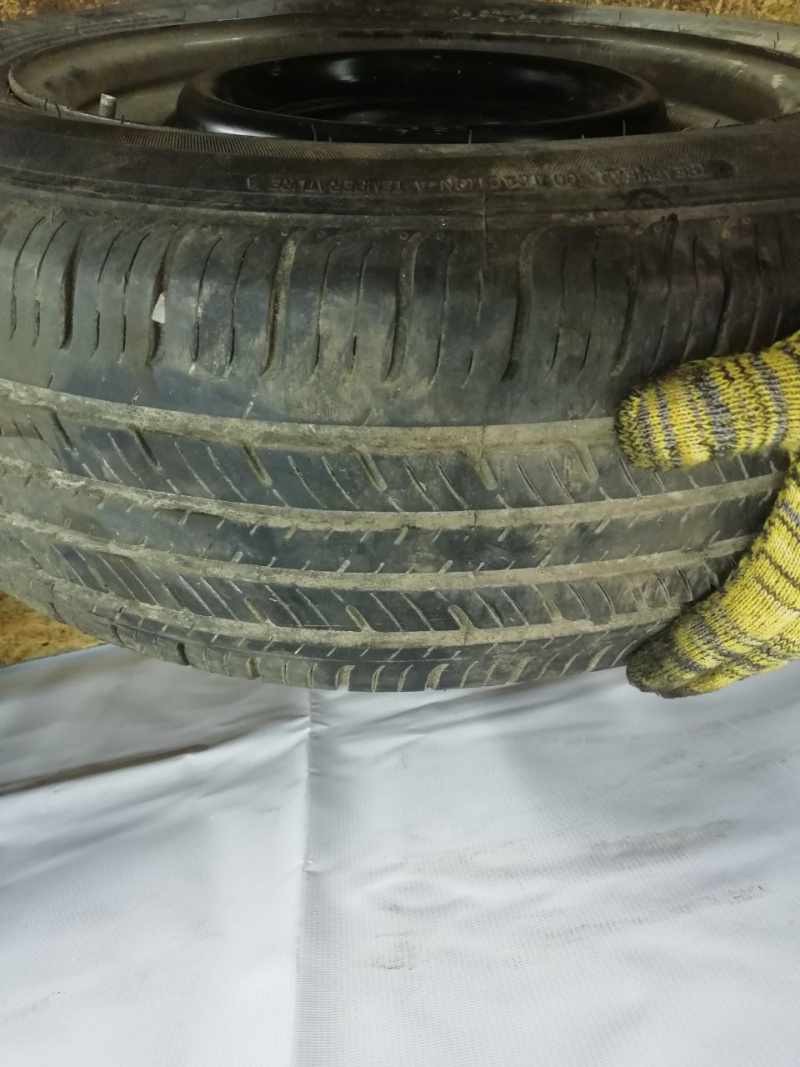 Диск стальной R16 5*114.3 Toyota Camry V55 2AR-FE 2015-2017 4261106B10