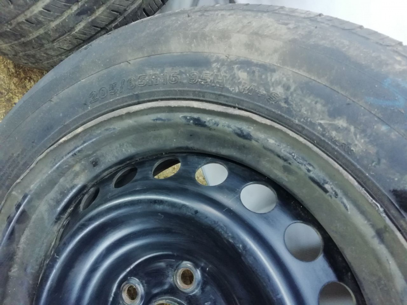 Диск стальной R16 5*114.3 Toyota Camry V55 2AR-FE 2015-2017 4261106B10