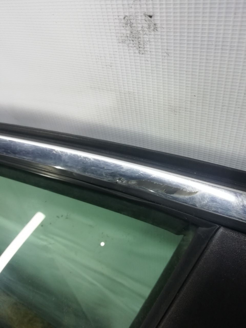 Молдинг двери передней левой верхний HYUNDAI SONATA LF 15- G4KJ 2015-2017 82850C1000