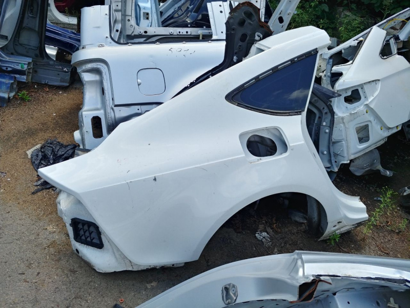 Четверть крыло задняя правая AUDI A7 4G 2010-2014 4G8810076A