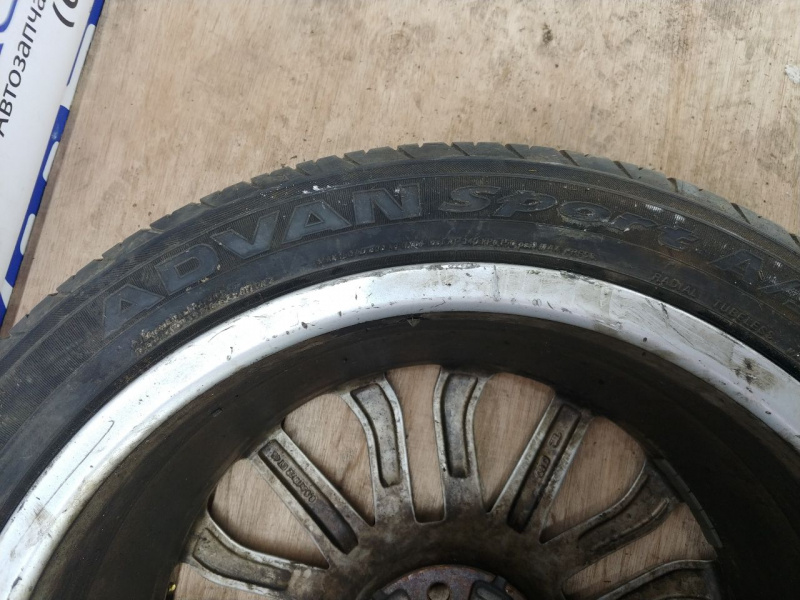 Комплект шин Yokohama ADVAN SPORT A/S+ 255/40R19 Audi A6 C7 2011-2018