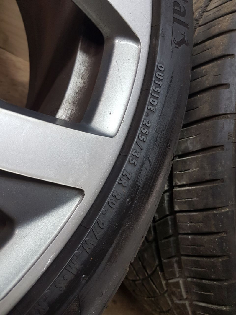 Шина Continental Extreme Contact DWS 06 235/35 ZR20 Audi A6 C7 2011-2018