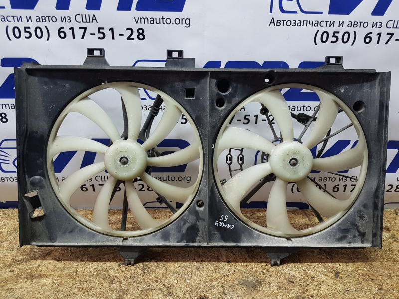 Диффузор кожух радиатора голый 2.5 Toyota Camry V55 2AR-FE 2015-2017 167110V100