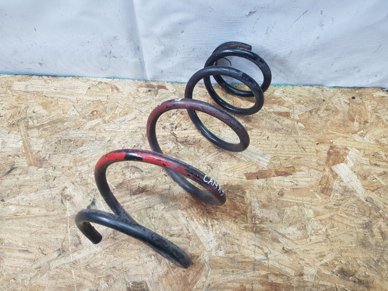 Пружина передняя левая LE XLE Toyota Camry V55 2AR-FE 2015-2017 4813206170