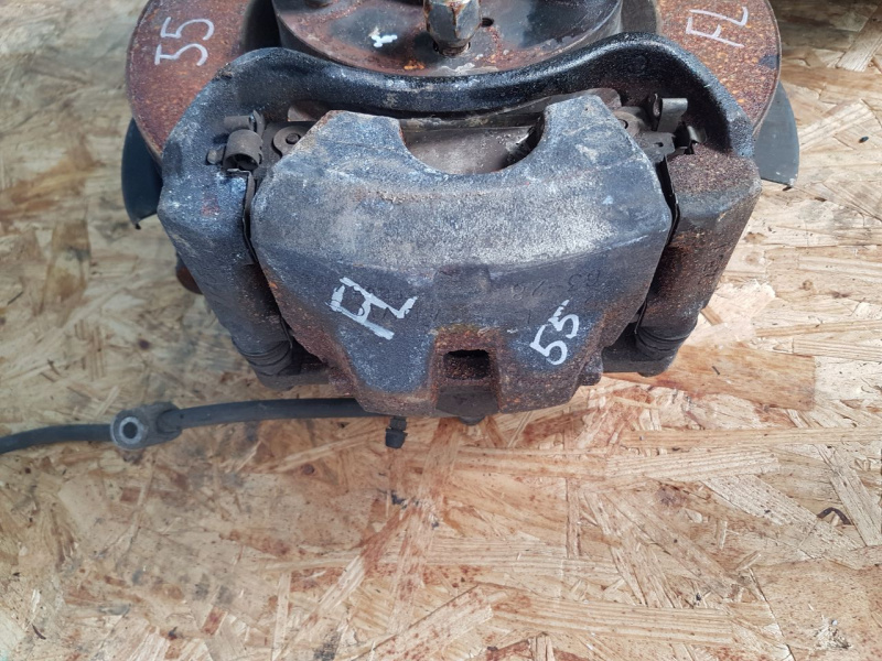 Цапфа со ступицей передняя левая LE Toyota Camry V55 2AR-FE 2015-2017 43212AA010 4321258010