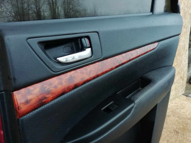 Обшивка двери карточка задней правой SUBARU OUTBACK EJ25 2010-2014 94226AJ24AVH