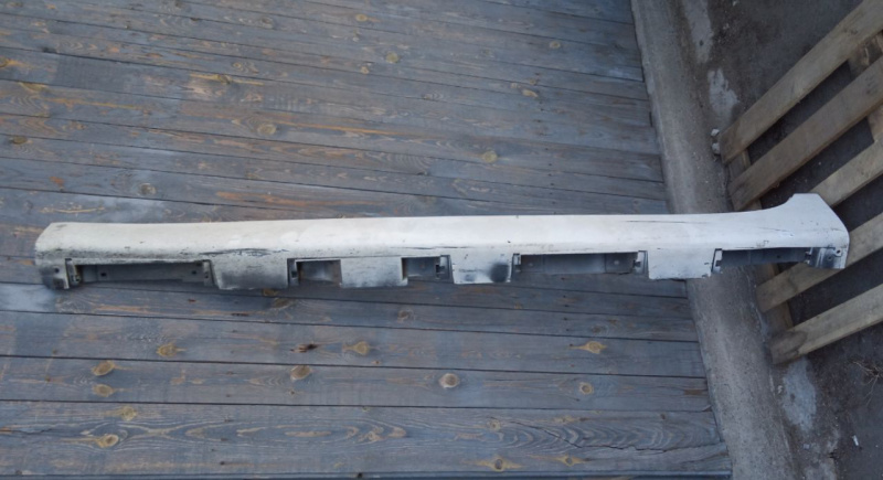 Порог внешний левый(накладка) Toyota Camry 40 2.4 2AZ-FE 2006-2011 7586033030A0