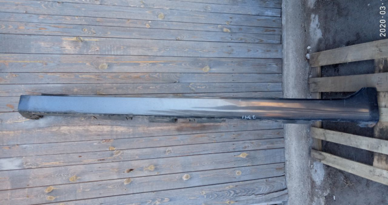 Порог внешний левый(накладка) Toyota Camry 40 2.4 2AZ-FE 2006-2011 7586033030A0