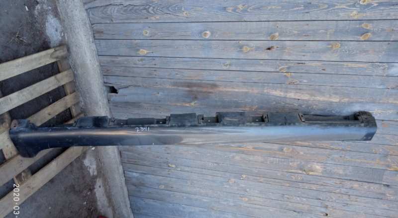 Порог внешний левый(накладка) Toyota Camry 40 2.4 2AZ-FE 2006-2011 7586033030A0