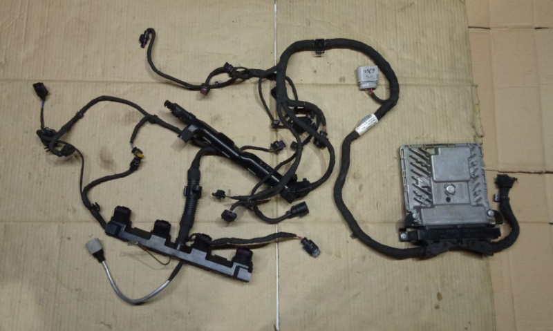 Жгут проводов для двигателя Volkswagen Passat B7 1.8 USA CPRA 2011-2015 06K971627AG