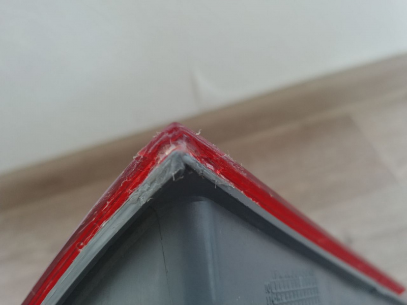 Фонарь задний левый BMW X3 F25 2010-2017 отреставрирован скол 7220239