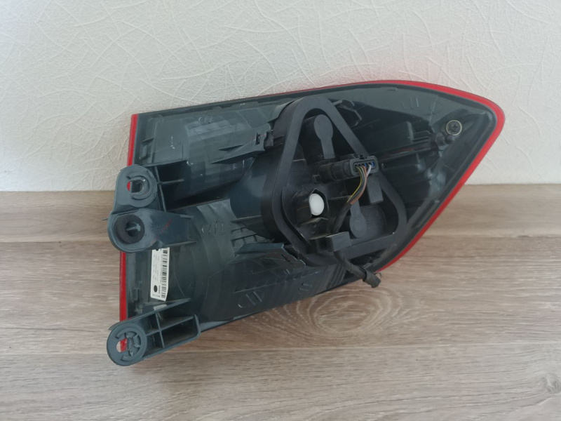 Фонарь задний левый BMW 3 F30 F80 F35 2012-2019 отреставрирован скол 7372785 725989507 183611-12