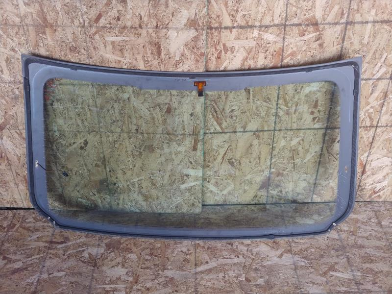 Стекло заднее BMW 3 F30 2012-2019 51317258074 необходимо припаять клеммы обогрева