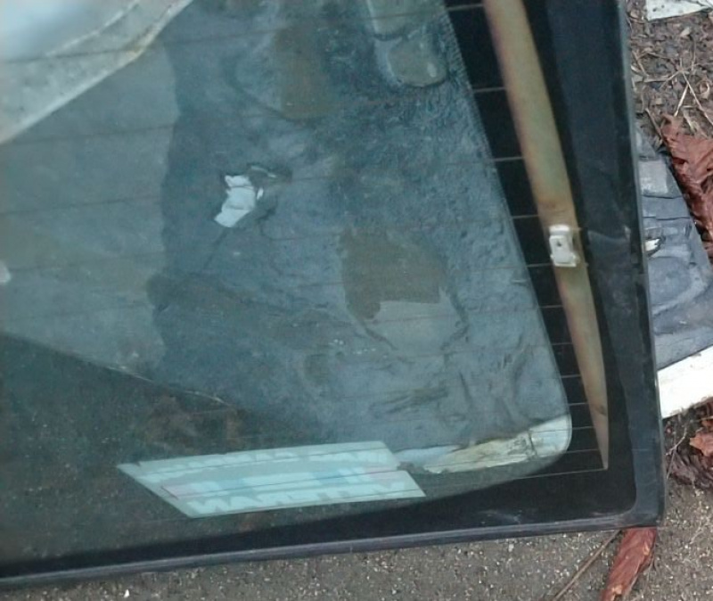 Стекло заднее Mazda 3 BM 2014-2018 BHN163930D BJS763930D